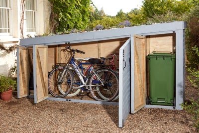 Create custom made outdoor storage