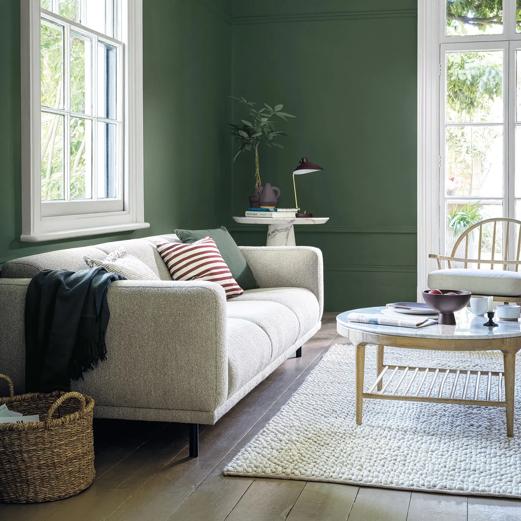 Crown Matt Emulsion Paint - Woodland Wanderer - 2.5L