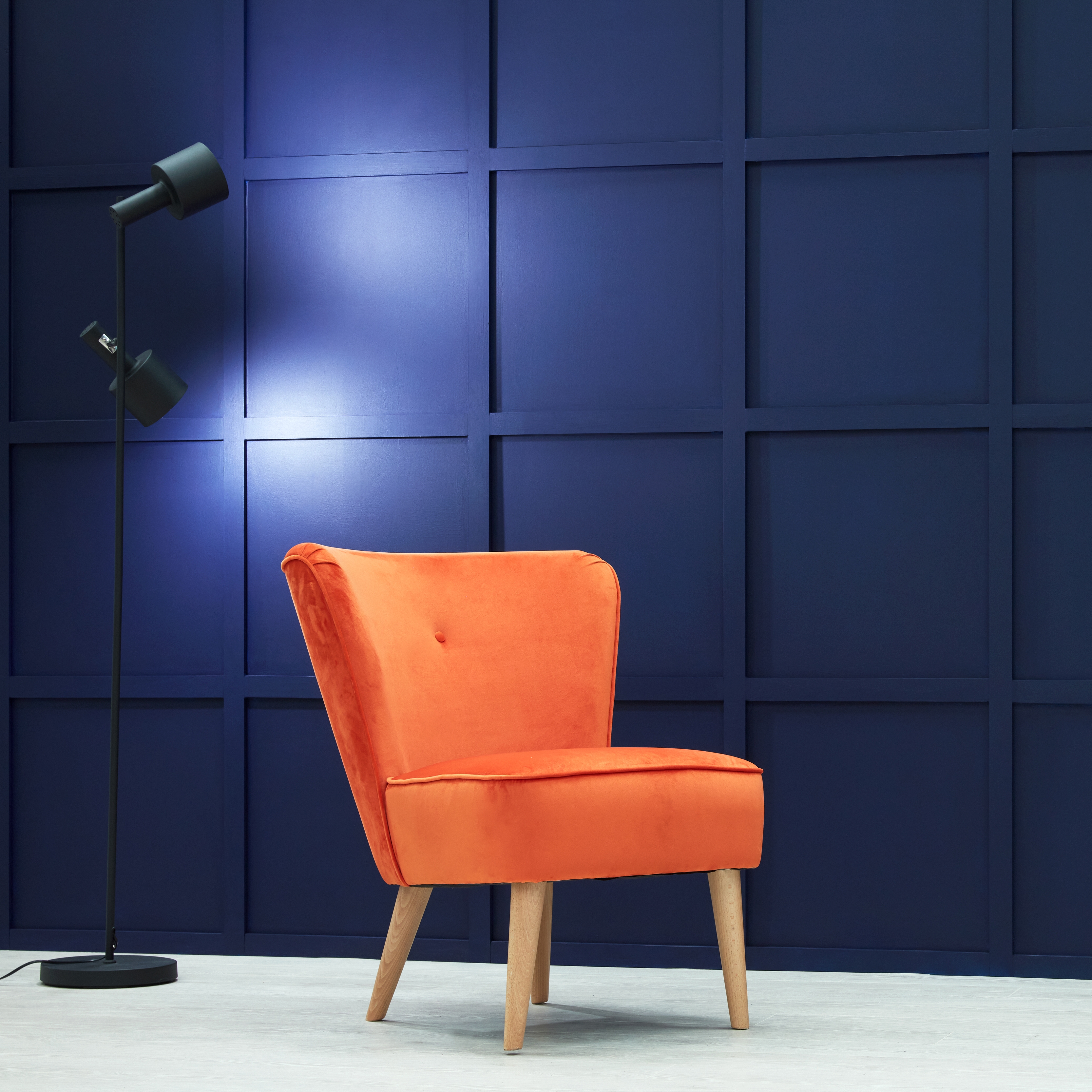 Do-it-yourself wood panelling