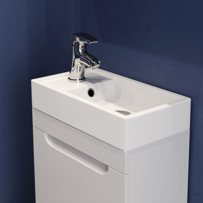 Bristan Orta Mono Basin Mixer Tap - Chrome