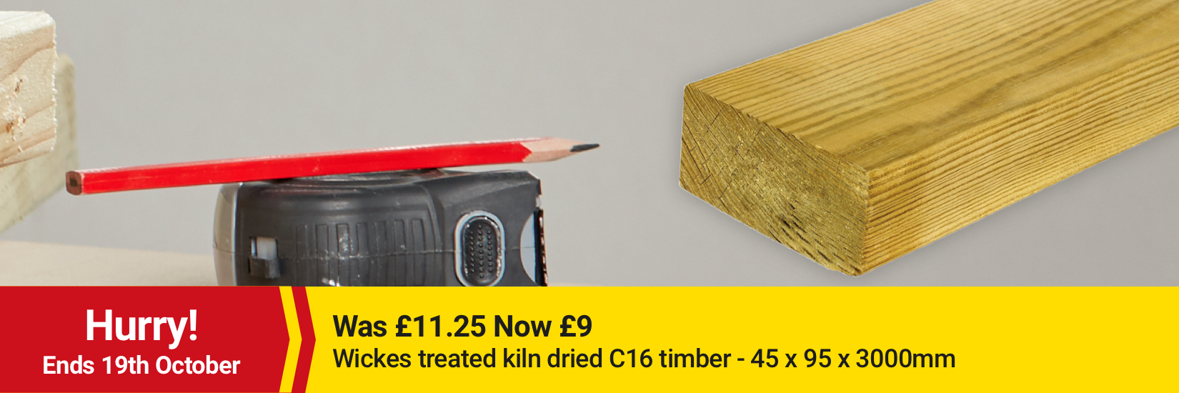 Timber Timber Supplies Wickes