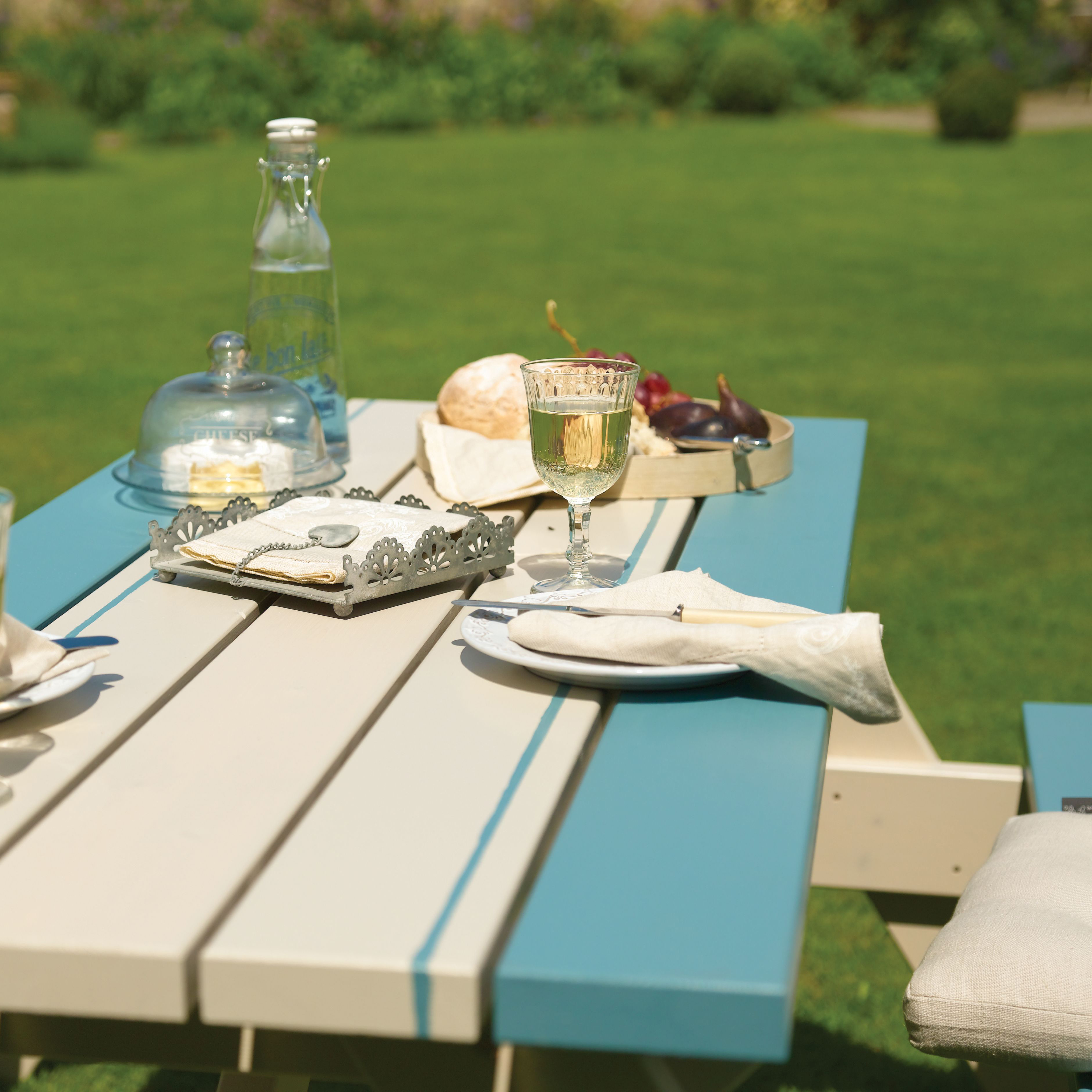 Cuprinol Garden Shades Matt Wood Treatment - Pale Jasmine - 5L