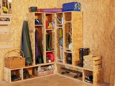 French Cleat Modular Closet System