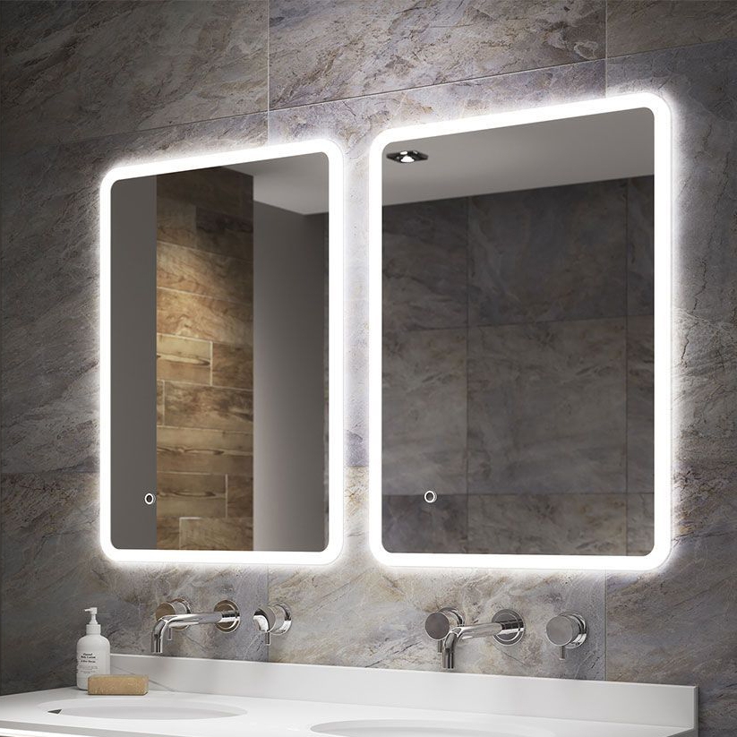 Sensio Lyndon Colour Changing Ultra Slim LED Mirror - 800 x 600mm