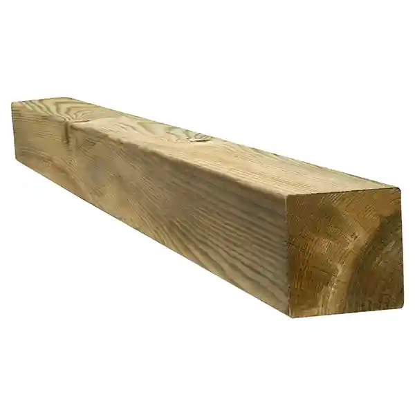 Wickes Pine Pergola Post & Deck Bearer - 88 x 88 x 3000mm