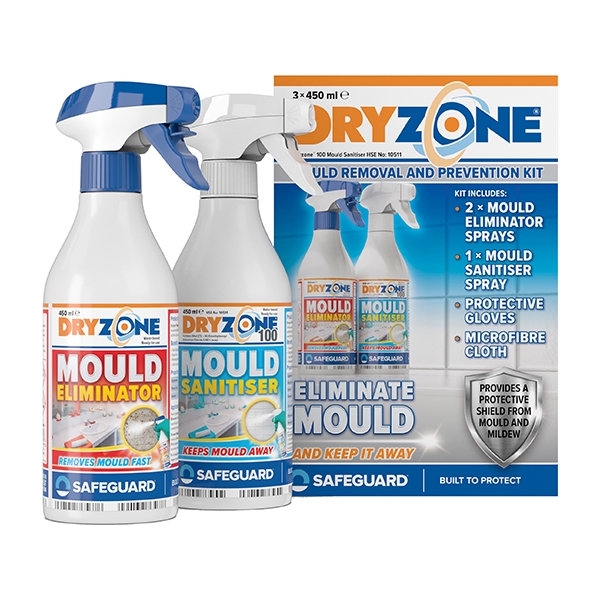 Dryzone Mould Remover & Prevention Kit