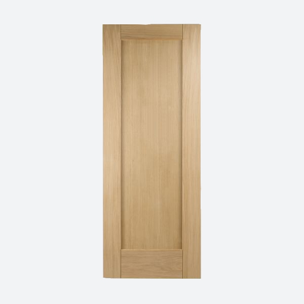 Single panel doors