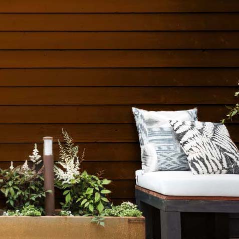 Wickes Ultimate Shed & Fence Stain - Chestnut Brown - 5L