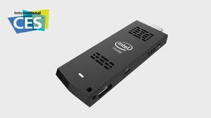 CES 2015: Intel Compute Stick Provides Windows 8.1 with Bing on an HDMI Dongle