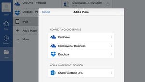 Using cloud storage and premium features with Office for iOS Using cloud storage and premium features with Office for iOS