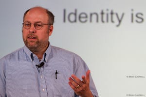 Gunnar Peterson oneraindrop keynoting at the Cloud Identity Summit