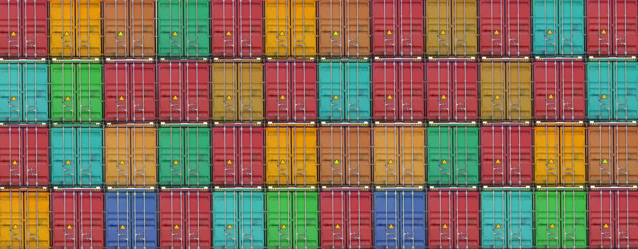 shipping transport containers stacked like bricks shipping transport containers stacked like bricks