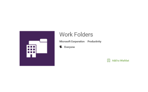 Microsoft Releases Work Folders App for Android Users