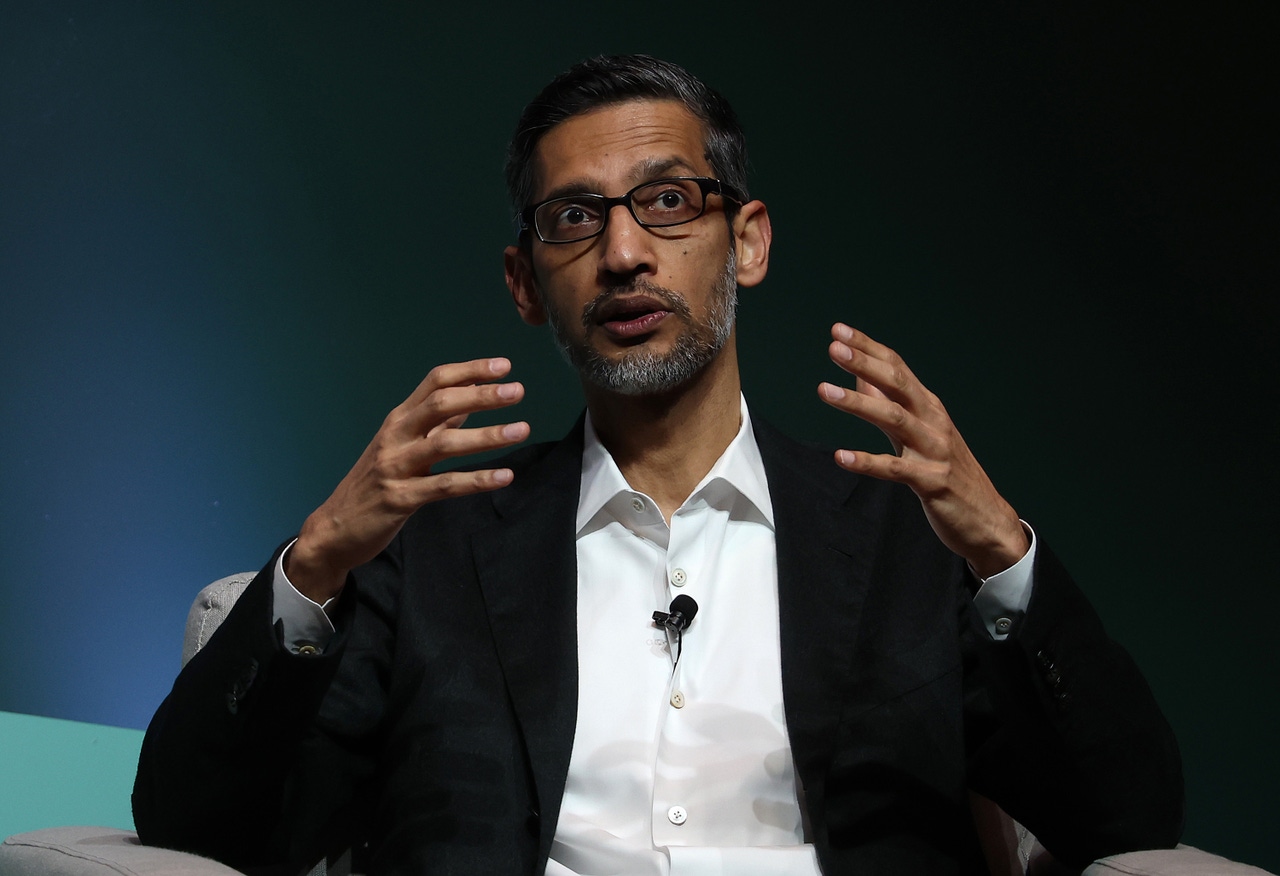 Photo of Alphabet CEO Sundar Pichai Photo of Alphabet CEO Sundar Pichai