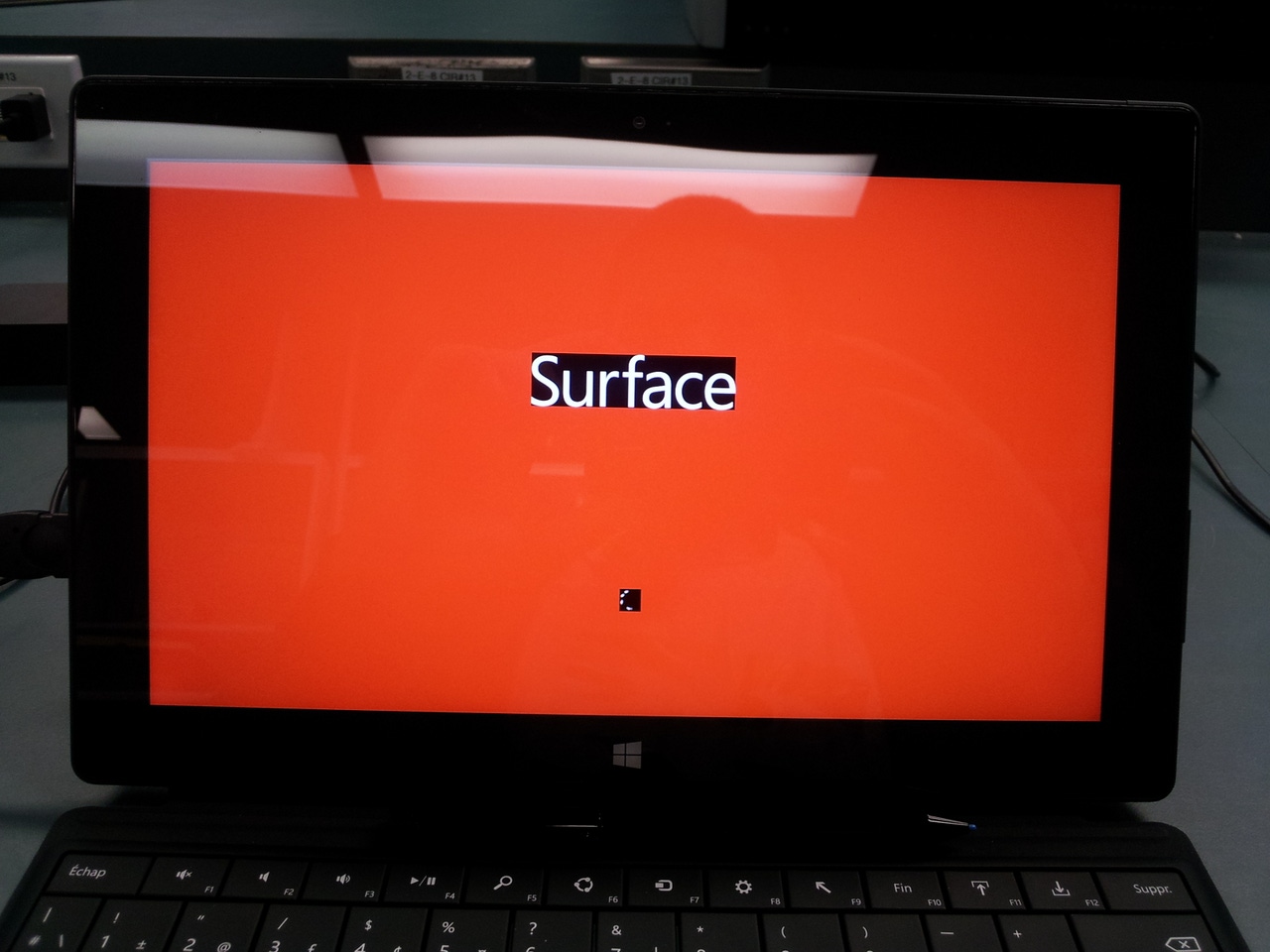 Fixing the Red Screen-after-update issue with the Microsoft Surface Fixing the Red Screen-after-update issue with the Microsoft Surface