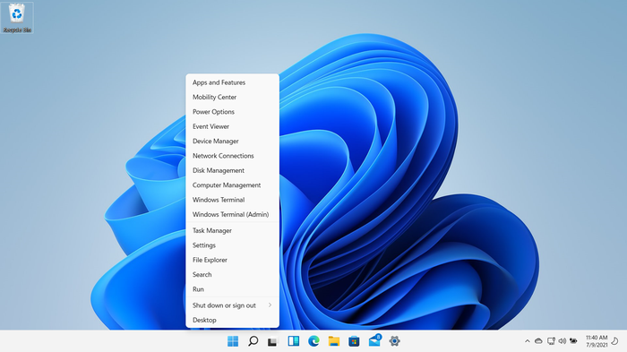 windows 11 start advanced menu windows 11 start advanced menu