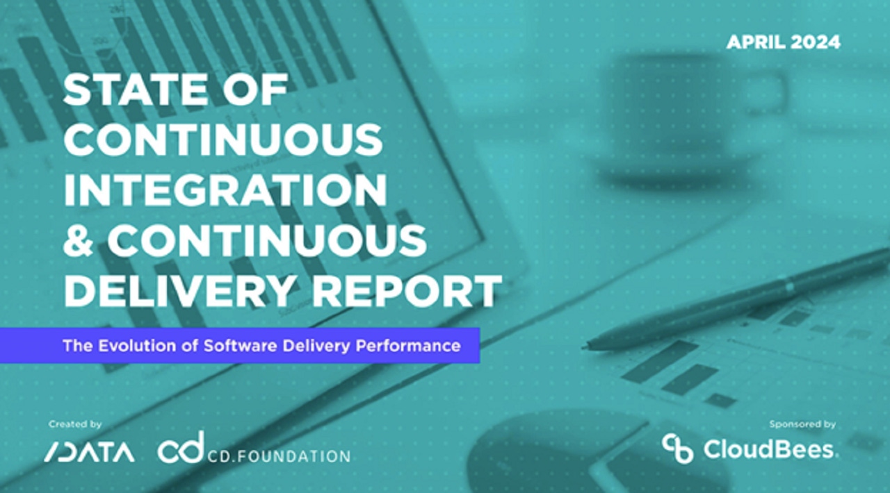 CD Foundation CI/CD Report cover CD Foundation CI/CD Report cover