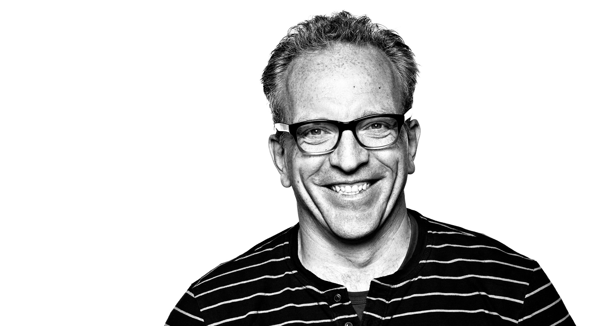 dirk hohndel of vmware black and white