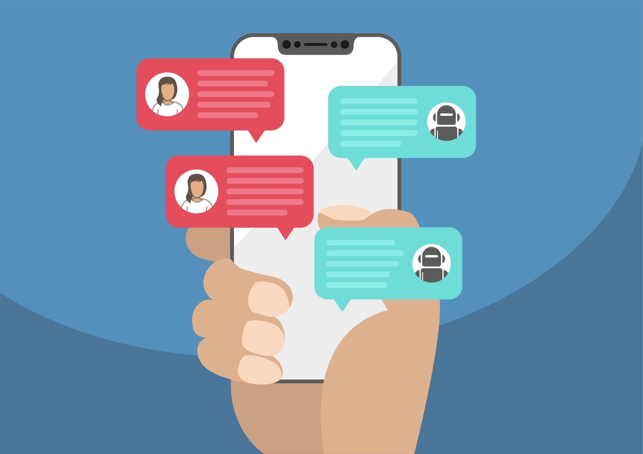Image of phone contacts Image of phone contacts
