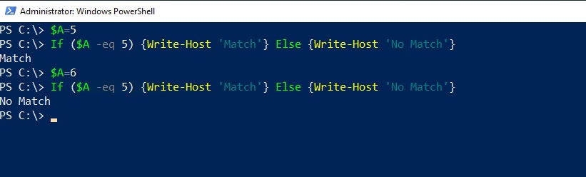 How To Use If Else Statements in PowerShell