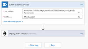Azure Blockchain Development Kit Azure Blockchain Development Kit