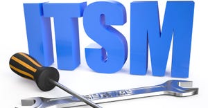 ITSM letters in front of tools ITSM letters in front of tools