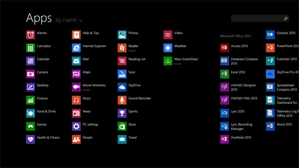 Hands-On with Windows 8.1: Apps View Hands-On with Windows 8.1: Apps View
