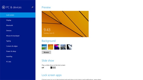 Hands-On with Windows 8.1: PC Settings Hands-On with Windows 8.1: PC Settings