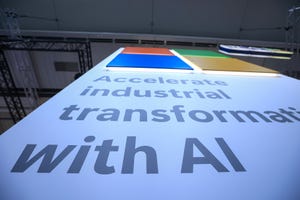 a microsoft poster advertising AI