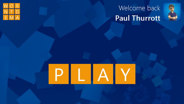 Sleeping with the Enemy: Wordament on Android