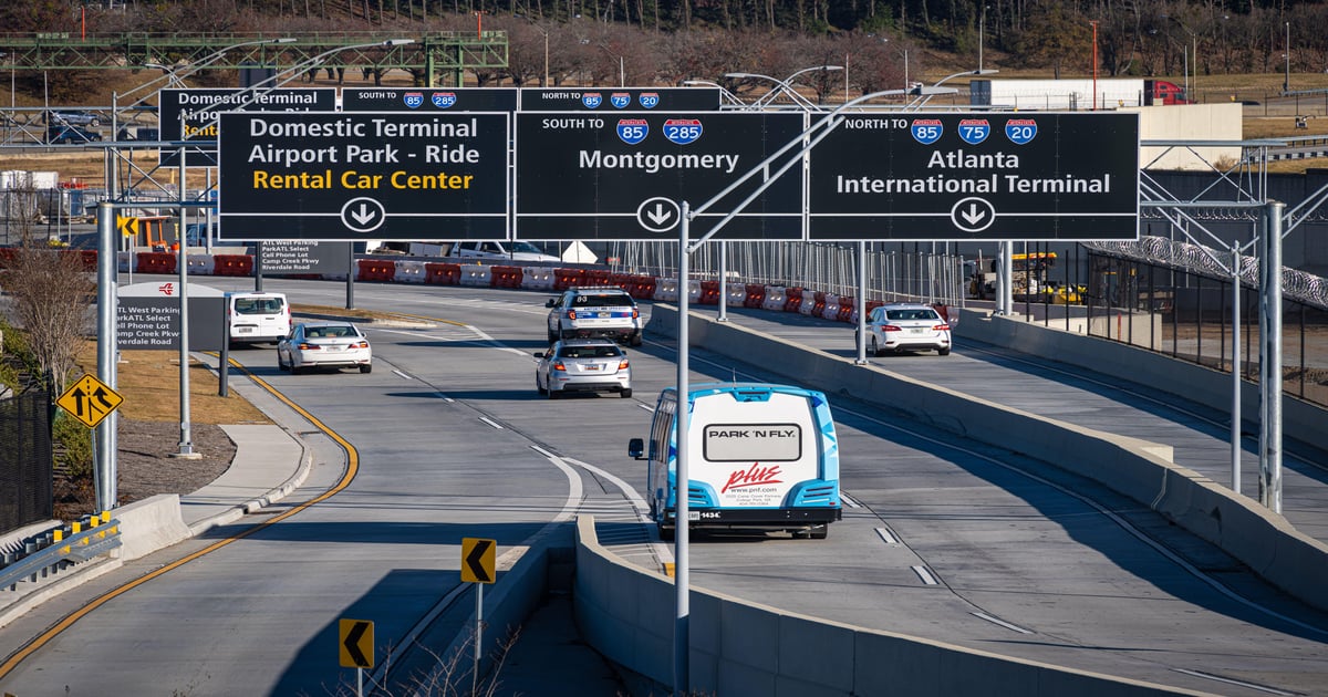 Park And Fly Atlanta Hartsfield Airport www.itprotoday.com