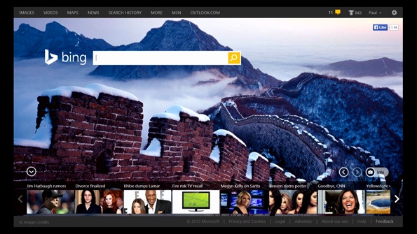 Xbox One: Internet Explorer Xbox One: Internet Explorer