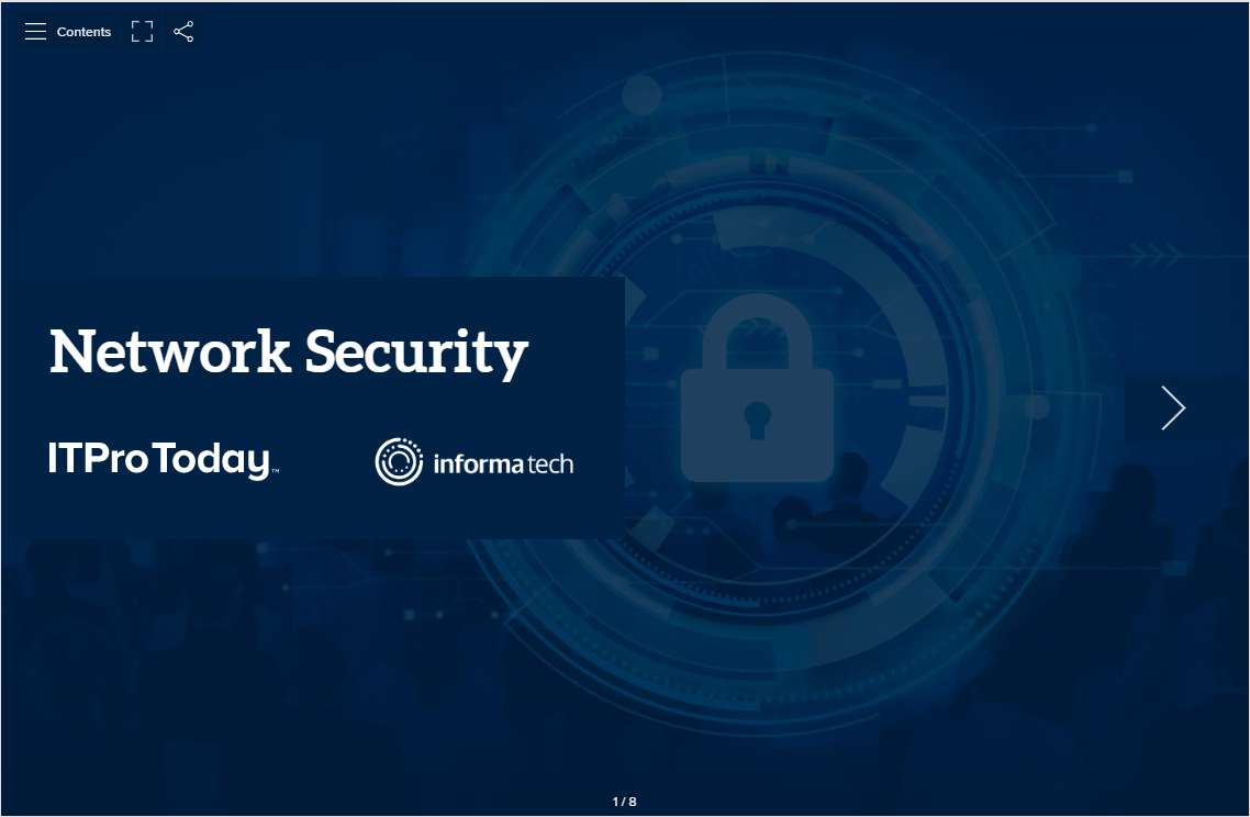 What is Network Security?