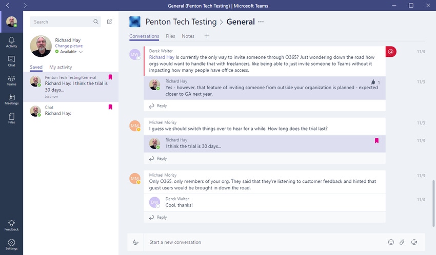 Quick Tip: How to Save Chats in Microsoft Teams