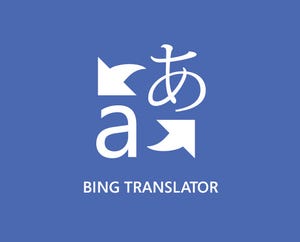 Bing Translator Converts Over 40 Languages for Windows 8