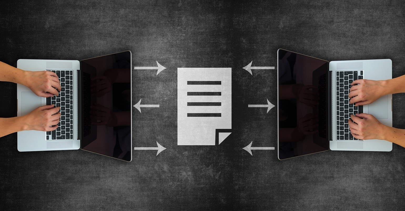 computer users sharing files