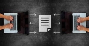 computer users sharing files computer users sharing files