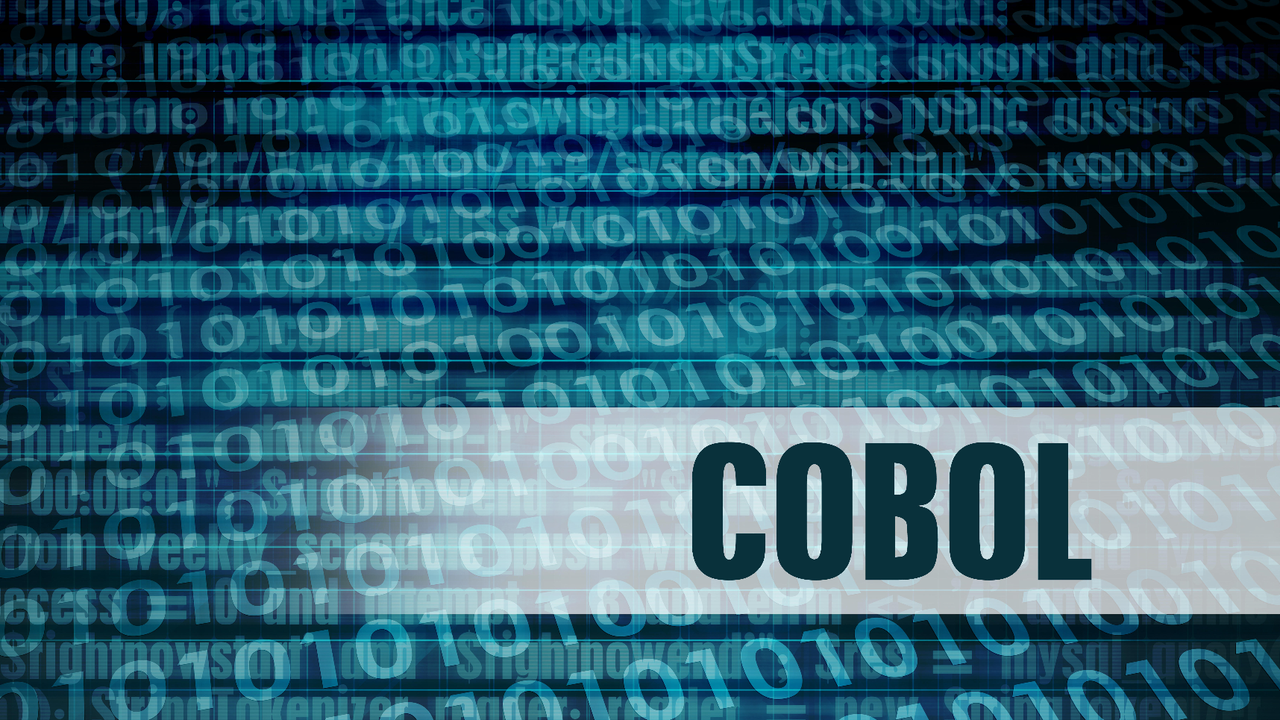 COBOL written on top of code COBOL written on top of code