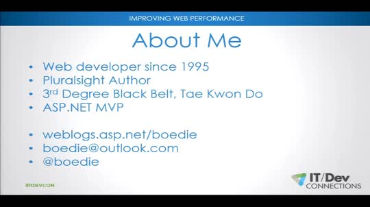 Improving Your Web Application Performance