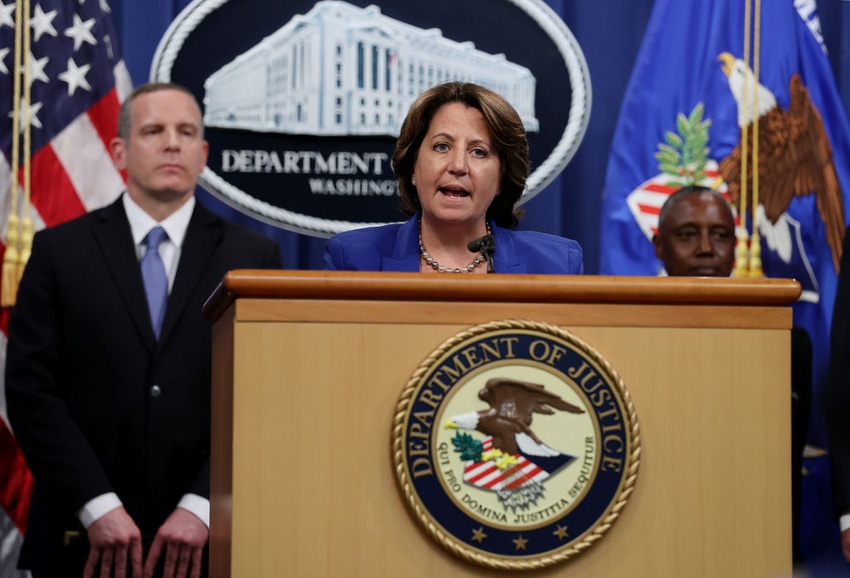 Deputy Attorney General Lisa Monaco addresses the Colonial Pipeline ransomware attack