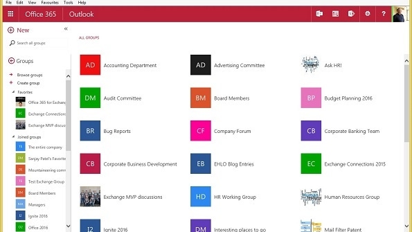 Using Office 365 Groups with Outlook 2016 Using Office 365 Groups with Outlook 2016