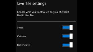 Microsoft Band App for Windows Gets an Update to Fix Live Tile