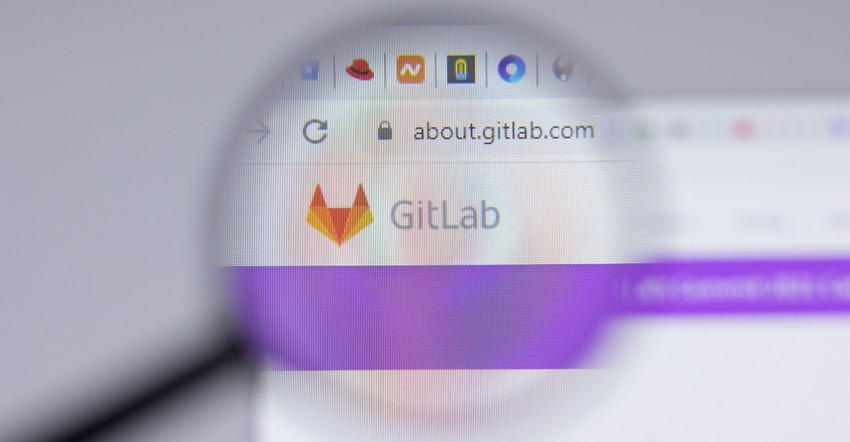 About GitLab webpage
