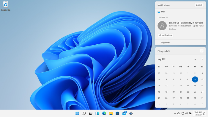 windows 11 notification center windows 11 notification center