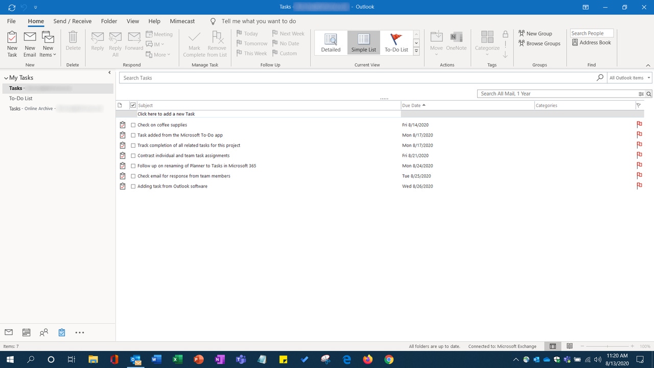 Microsoft Tasks Attempts to Unify To Do Lists Across Apps Microsoft Tasks Attempts to Unify To Do Lists Across Apps