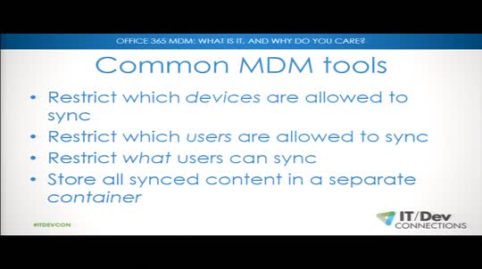Office 365 Mobile Device Management: What Is It and Why Do I Care?