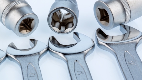 wrenches and sockets symbolizing application compatibility wrenches and sockets symbolizing application compatibility