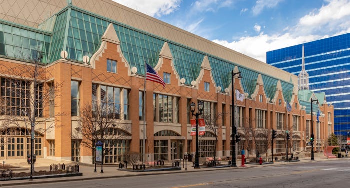 Wisconsin Center, Convention and Exhibition Center, exterior view