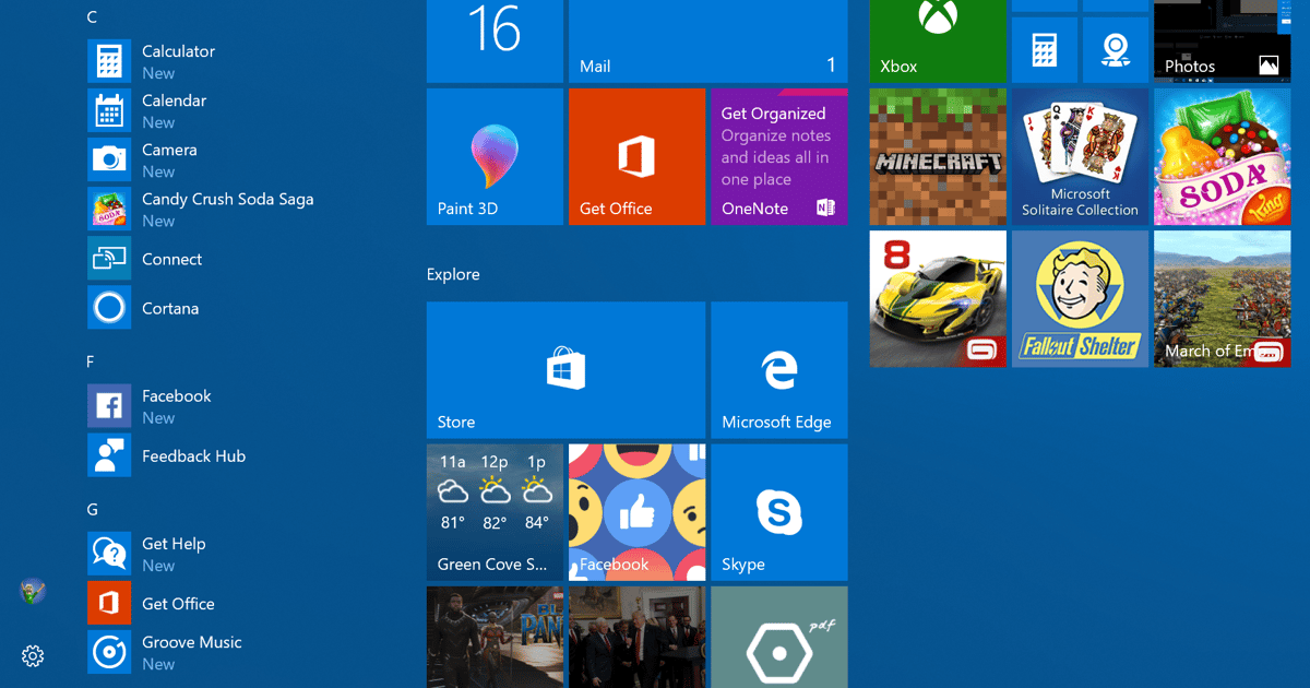 Windows 10 Fall Creators Update: Three Things To Check Out