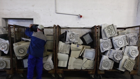 New Benefit for VDI Conversions: Free Recycling